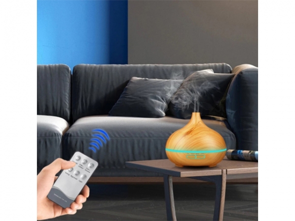 Modern Ultrasonic Electric Humidifier for Aromatherapy