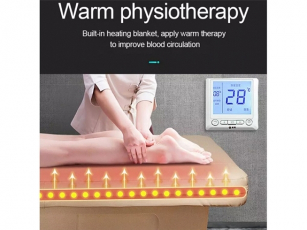 Electric Heated Massage Bed