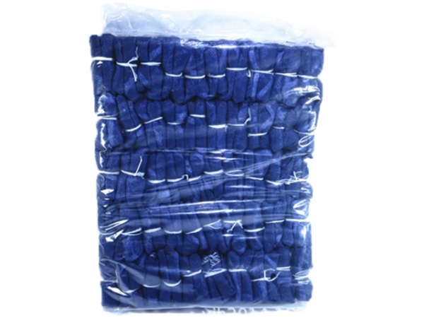 Pack of 100 black disposable thong panties.