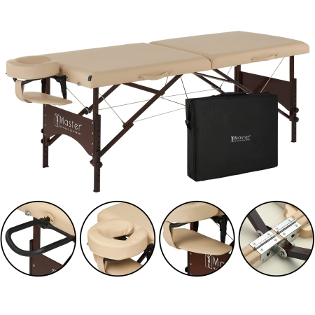 Professional Massage Table with Premium Upholstery