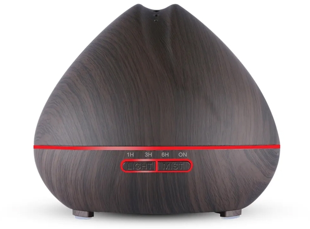 500ml Electric Essential Oil Diffuser with LED Lights from SpaWorld UAE