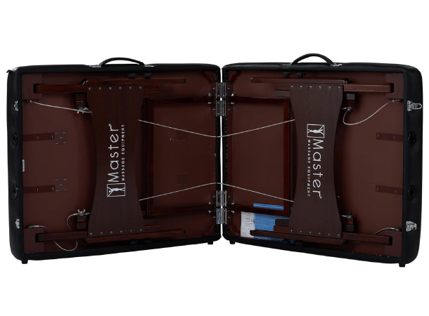 Foldable Roma LX table for mobile therapists.