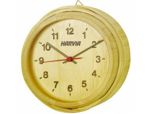 Wooden Sauna Clock